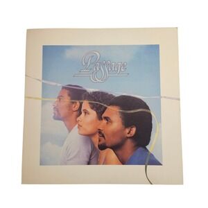 Passage Self-Titled 12x12 Album Flat Promo Poster 1981 Record Store Display Soul